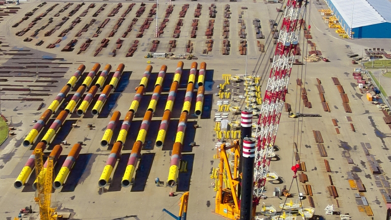 Verbrugge Terminals | Offshore wind projects