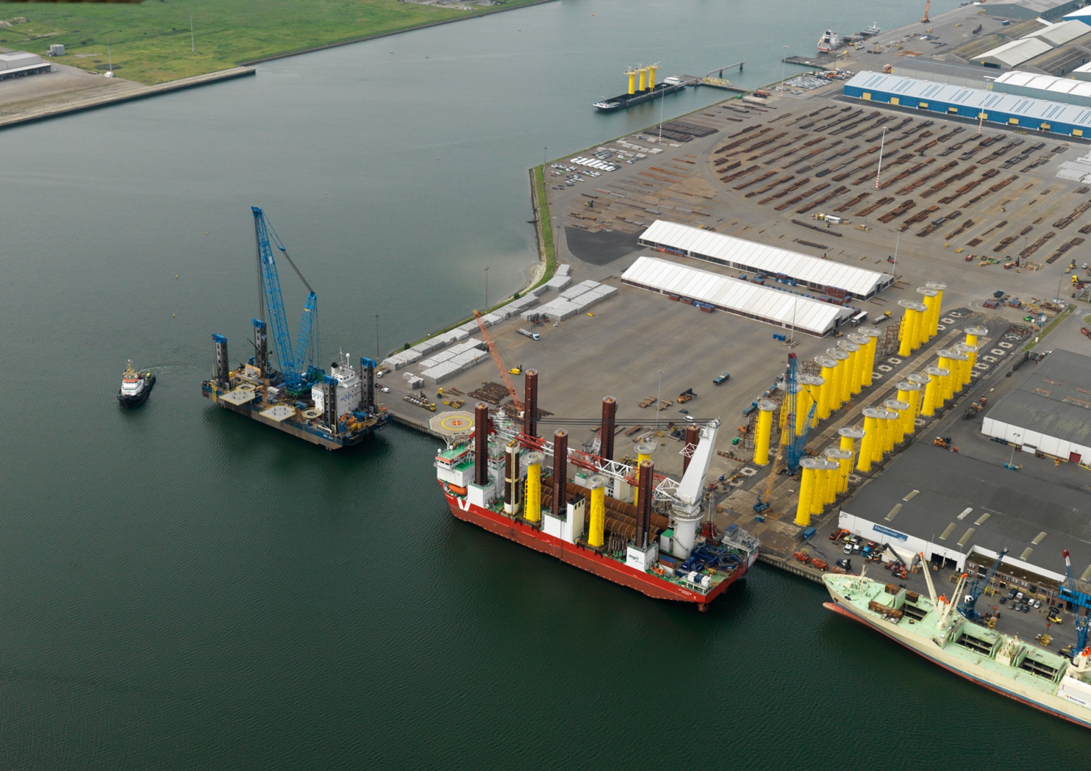 Zeeland Terminal Vlissingen Verbrugge International