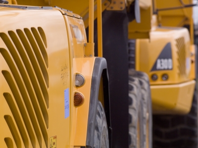 Loading and unloading RORO carriers at Verbrugge Terminals
