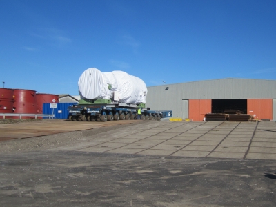 Verbrugge Terminals | Professionele op- en overslag van projectlading