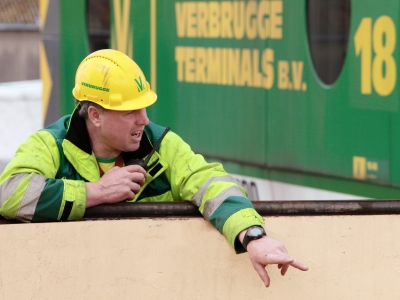 Verbrugge Terminals | Professionele stuwadoors