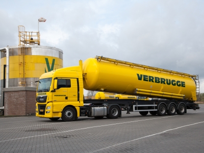 Verbrugge Internationale Wegtransporten | Transport van droge en natte bulk