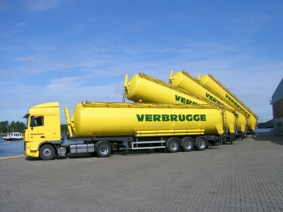 Verbrugge Internationale Wegtransporten | Transport van droge en natte bulk