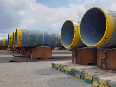 Verbrugge Terminals | Offshore wind projects
