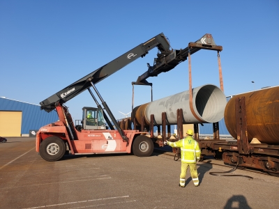 Verbrugge Terminals | Offshore wind projects