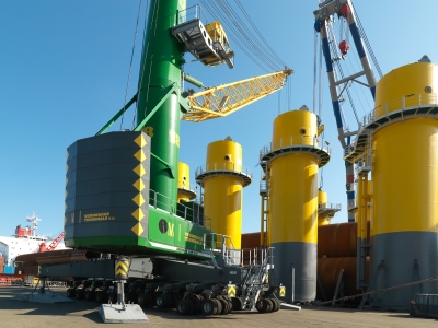 Verbrugge Terminals | Offshore wind projects