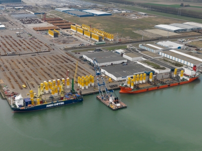 Verbrugge Terminals | Offshore wind projects