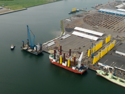 Verbrugge Terminals | Offshore wind projects