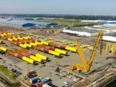 Verbrugge Terminals | Offshore wind projects