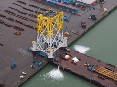 Verbrugge Terminals | Offshore wind projects
