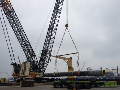 Verbrugge Terminals | Offshore wind projects