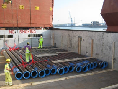 Verbrugge Terminals | Professionele op- en overslag van staalproducten | breakbulk