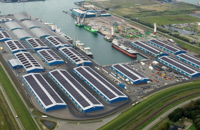 Our multipurpose terminals are the gateway to Europe Verbrugge
