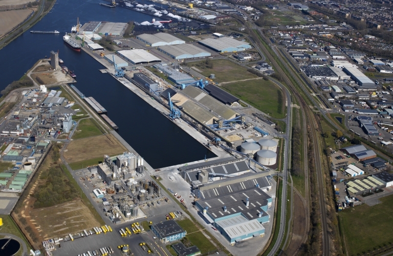 Onze multipurpose terminals Verbrugge International
