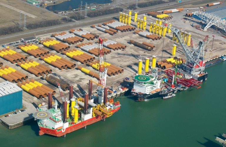 Verbrugge Terminals | Offshore wind projects