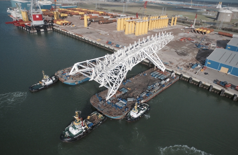 Verbrugge Terminals | Oil and gas projects