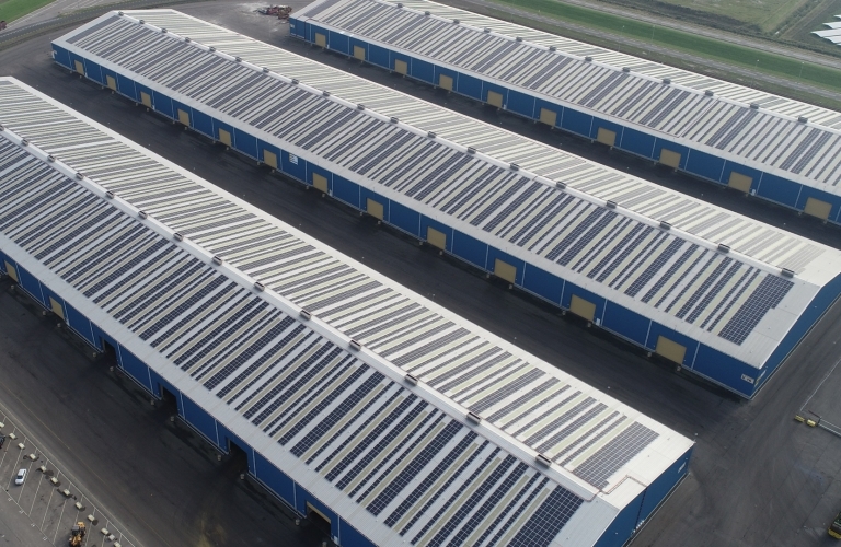 Verbrugge Scaldia Terminals | Solar park