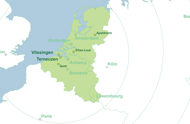 Locations Verbrugge International