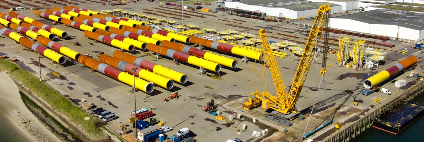 Verbrugge Terminals | Offshore wind projects