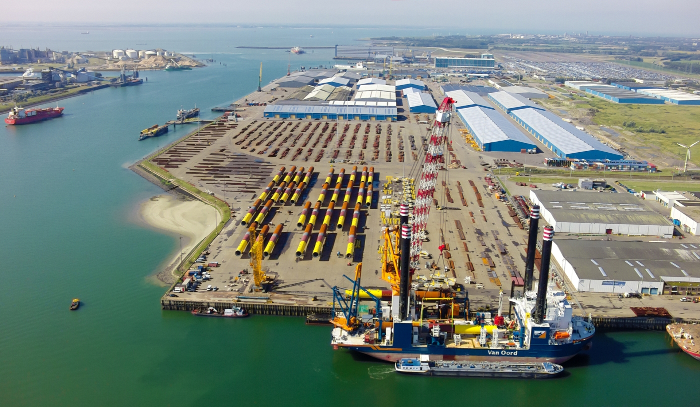 Zeeland Terminal Vlissingen Verbrugge International