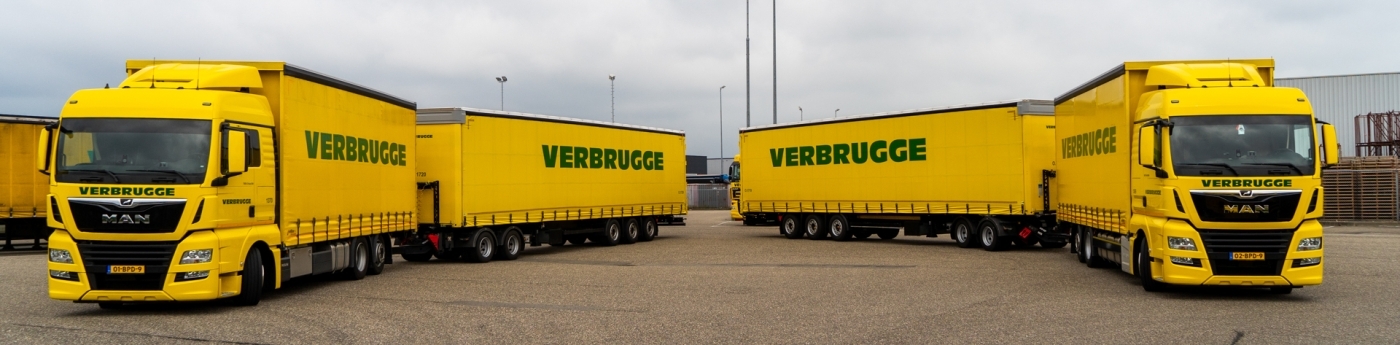 Verbrugge Internationale Wegtransporten | Veilig transport en betrouwbare distributie door heel Europa