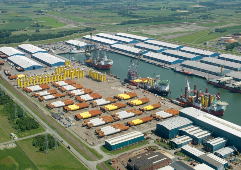 Verbrugge Terminals | Offshore wind projects