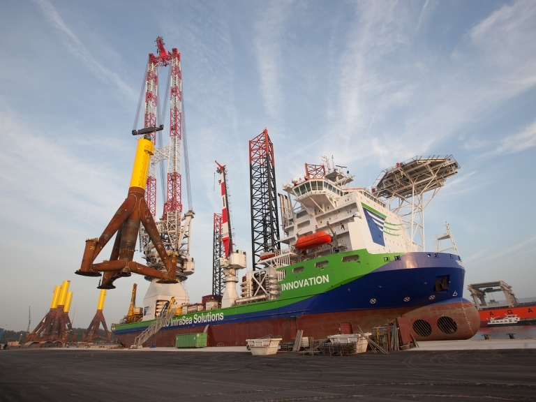 Verbrugge Terminals | Offshore wind projects