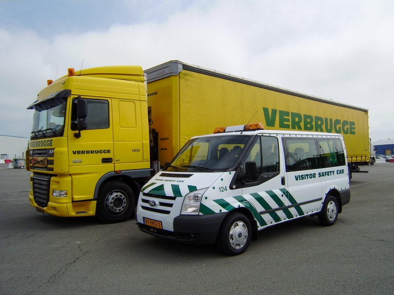 Verbrugge terminals shuttle service