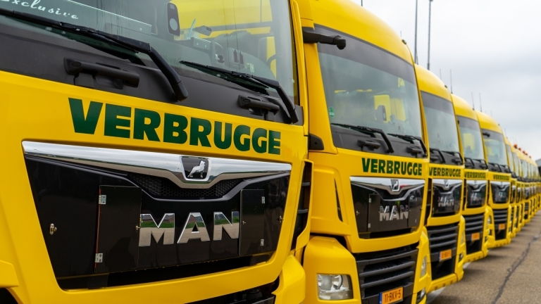 Verbrugge International Road Transport | Safe transport and reliable distribution across Europe