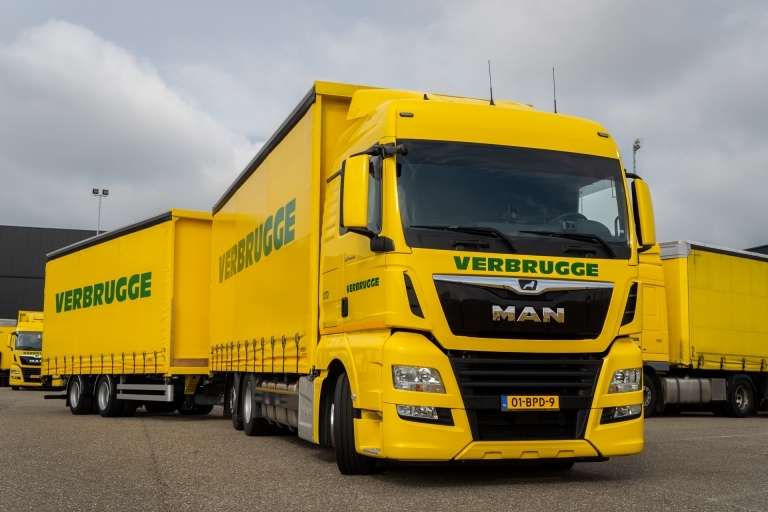 Verbrugge International Road Transport | Safe transport and reliable distribution across Europe