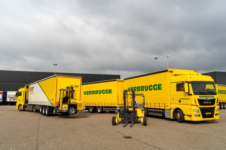 Verbrugge Internationale Wegtransporten | Afleveren op iedere locatie