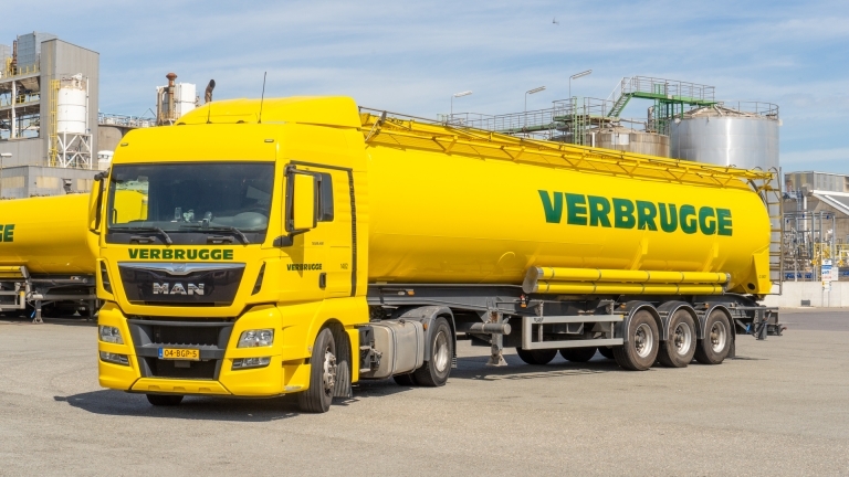 Verbrugge International Road Transport | Transport of dry or liquid bulk