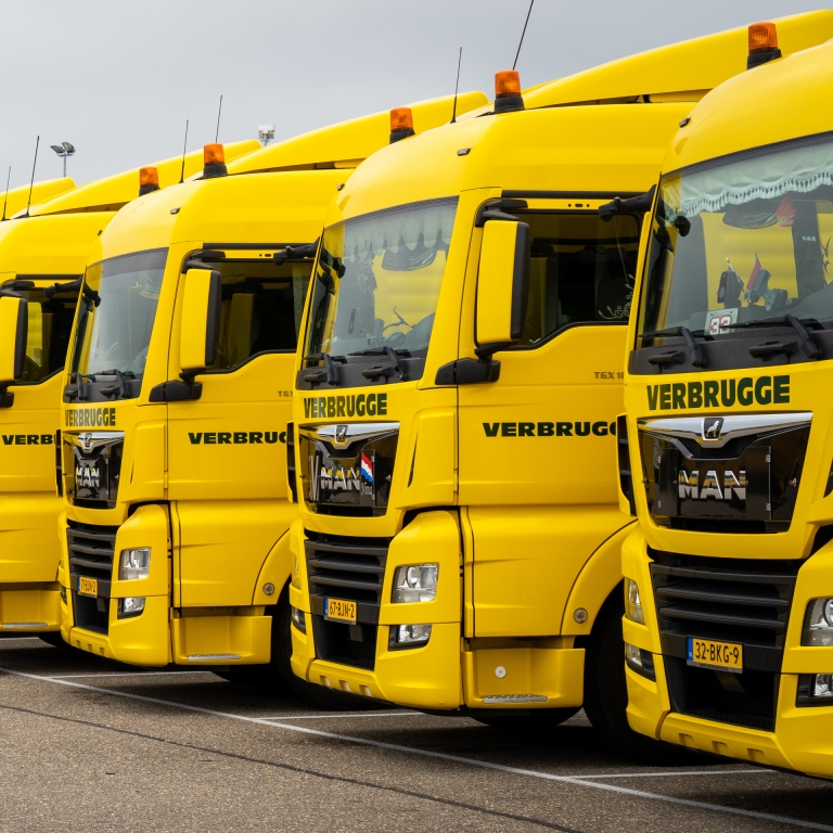 Verbrugge International Road Transport | Safe transport and reliable distribution across Europe