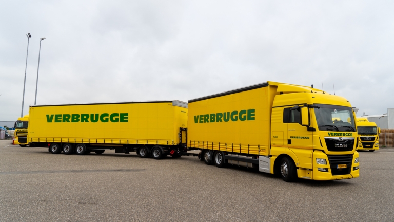Verbrugge International Road Transport | Sustainable high-cube transport 