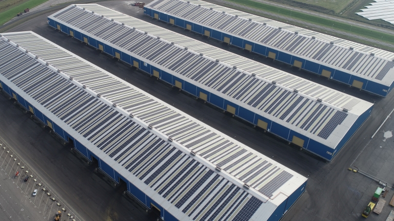 Verbrugge Scaldia Terminals | Solar park